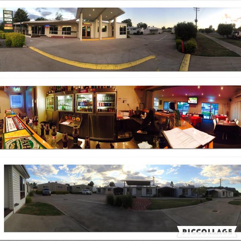 Springsure Overlander Motel Exteriér fotografie