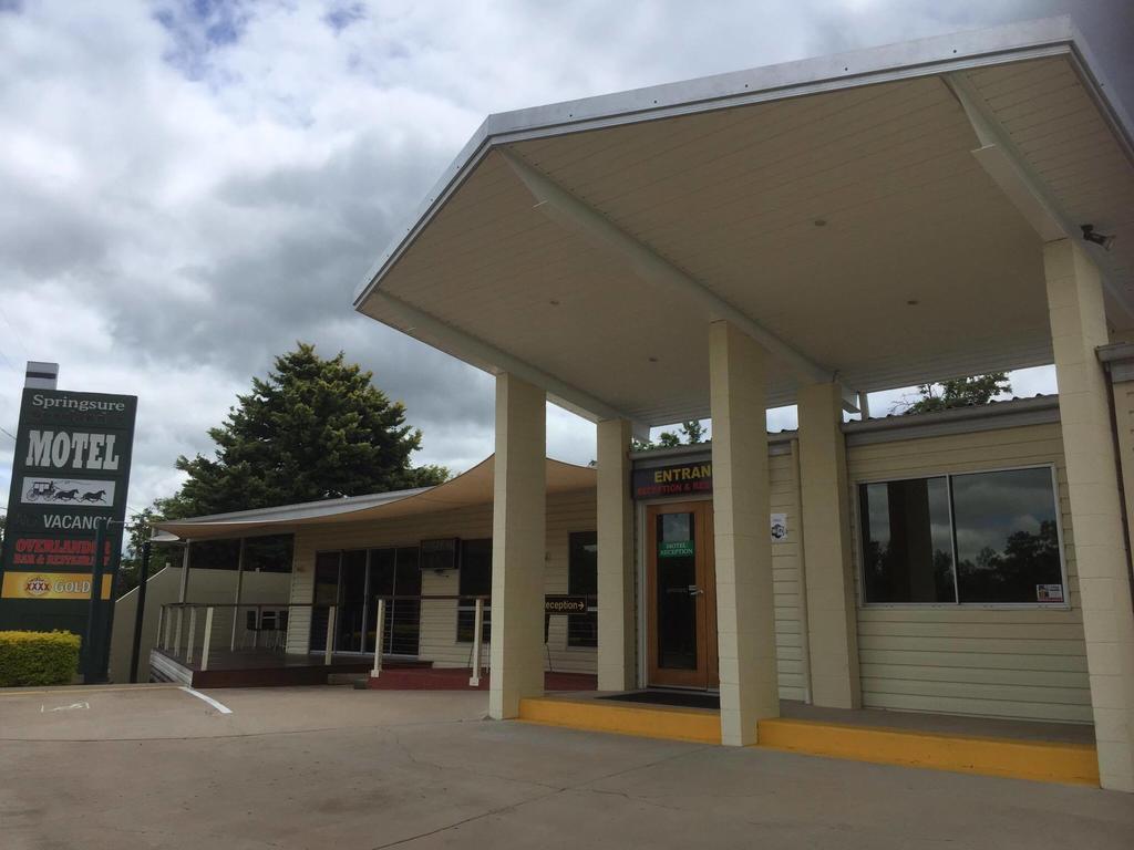 Springsure Overlander Motel Exteriér fotografie