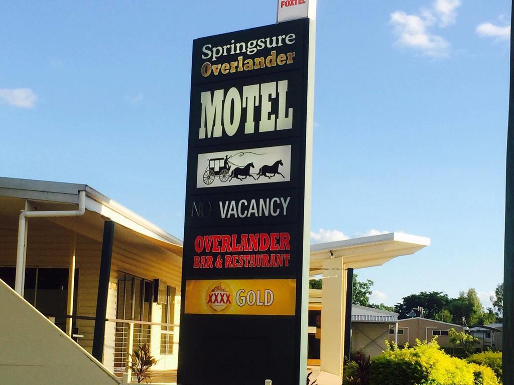 Springsure Overlander Motel Exteriér fotografie
